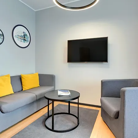 Hotel Number One By Grano Gdansk - Grano Life Gdansk Hotel 3*