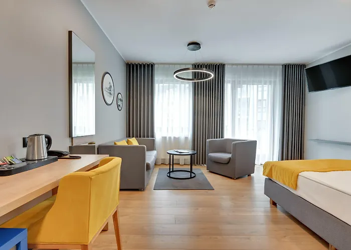 Hotel Grano Life Gdansk 3*